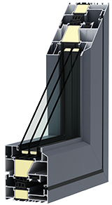 finestra alluminio